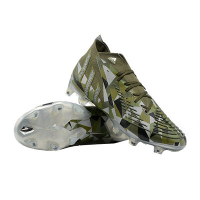 AD Predator Edge Geometric.1 FG Dark Green Jersey Kit Boutique 2