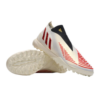 AD Predator Edge1 TF White & Red Jersey Kit Boutique 2