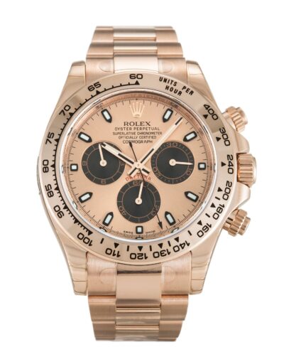 Rolex Daytona Rose Dial 116505 Jersey Kit Boutique 2