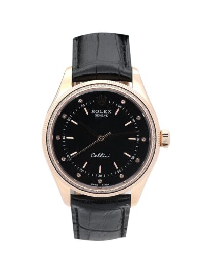 Rolex Cellini 4233 Black Jersey Kit Boutique 2