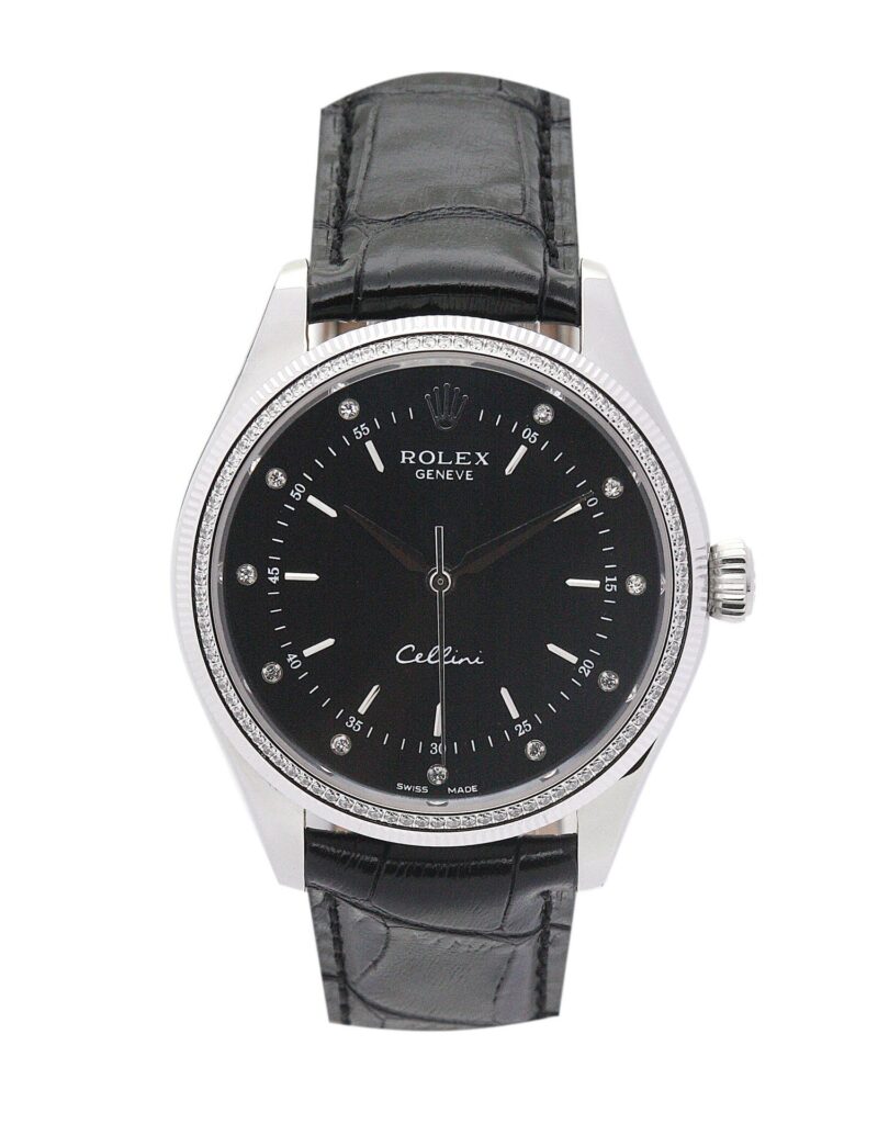 Rolex Cellini 4233 Black - Image 5