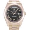 Rolex Day-Date II Black Dial 218235 Jersey Kit Boutique 6