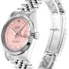 Rolex Datejust Pink Dial 16234 Jersey Kit Boutique 7
