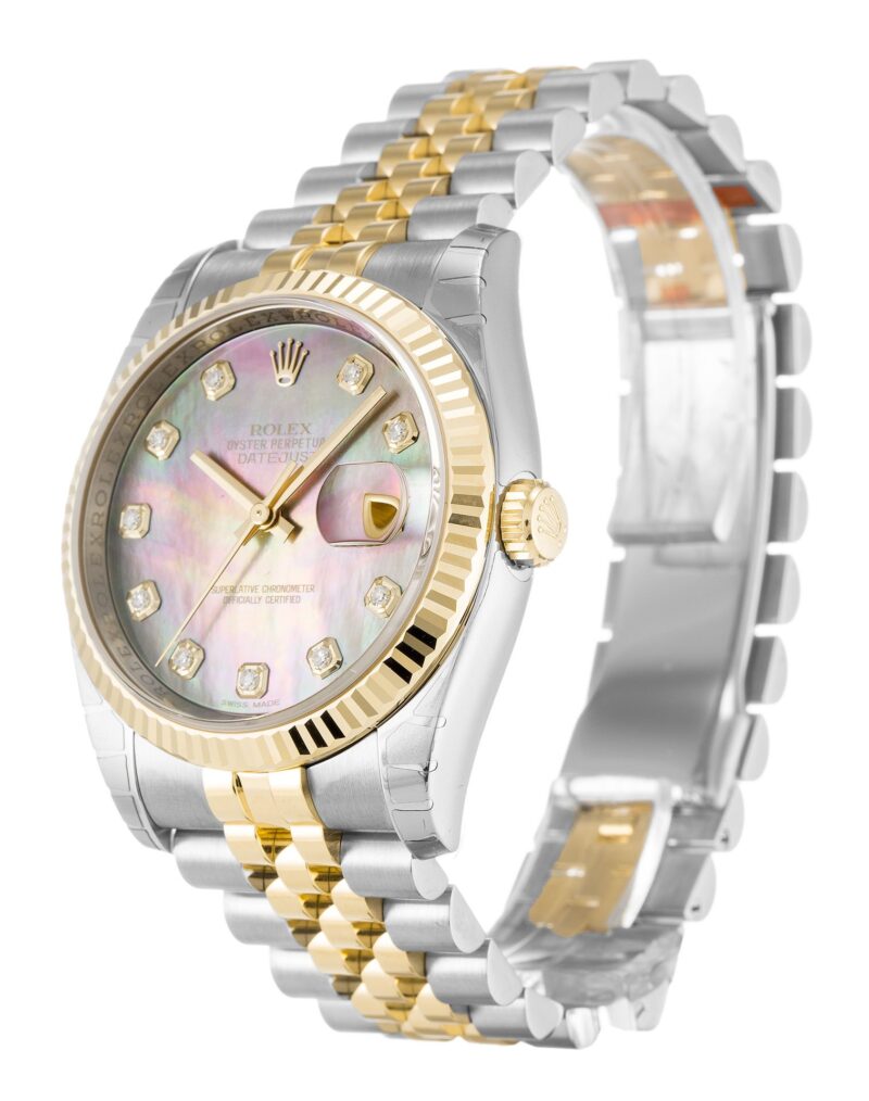 Rolex Datejust Pearl Dial 116233 - Image 2