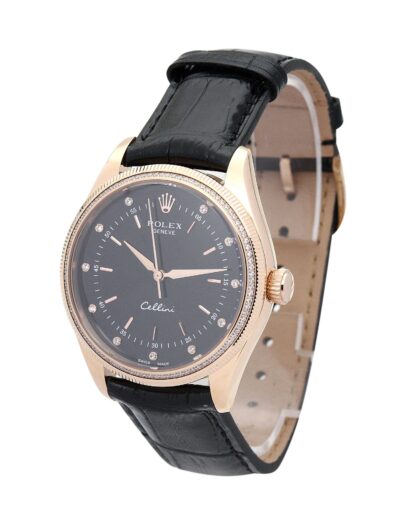 Rolex Cellini 4233 Black Jersey Kit Boutique