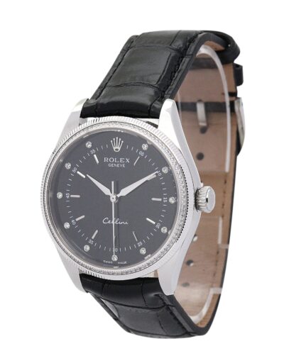 Rolex Cellini 4233 Black Jersey Kit Boutique