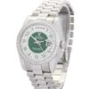 Rolex Day-Date Green and Silver Dial 118346 Jersey Kit Boutique 8
