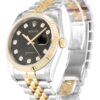 Rolex Datejust Black Dial 116233 Jersey Kit Boutique 7