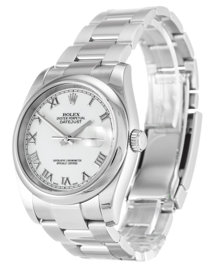 Rolex Datejust White Dial 116200 - Image 3