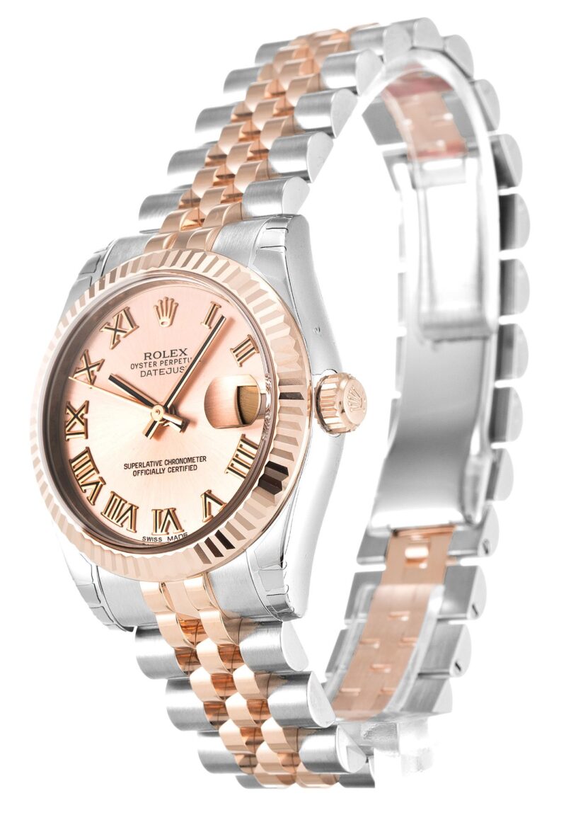 Rolex Datejust Mid-Size Pink Dial 178271 - Image 2