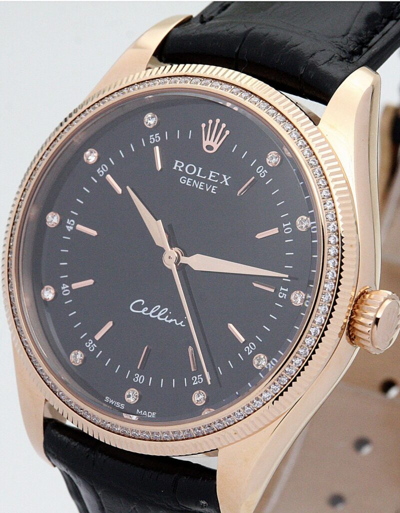 Rolex Cellini 4233 Black - Image 3
