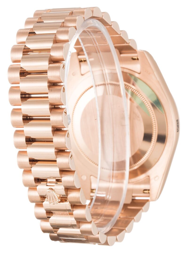Rolex Day-Date II Rose Dial 218235 - Image 3