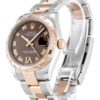 Rolex Datejust Lady Chocolate Diamond Dial 178341 Jersey Kit Boutique 7