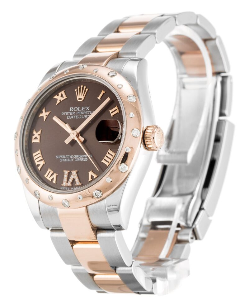 Rolex Datejust Lady Chocolate Diamond Dial 178341 - Image 2