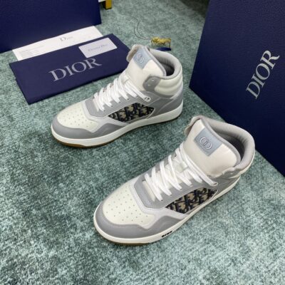 Dior B27 High Top Sneaker Jersey Kit Boutique