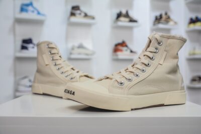 Balenciaga Paris High Top Trainer Jersey Kit Boutique 2