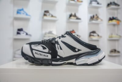 Balenciaga Track Mule Jersey Kit Boutique