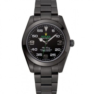 Rolex Air-King Black Dial 1454019 Jersey Kit Boutique 2