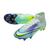 NK Mercurial Superfly VIII Elite SG PRO Anti Clog Green Nike Jersey Kit Boutique 11