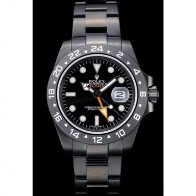 Swiss Rolex Explorer Black Ceramic Bezel Black Dial Watch 98239 Grade-Swiss Jersey Kit Boutique
