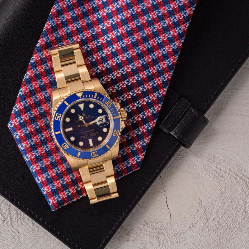 Swiss Rolex Submariner Date 126618LB Blue - Image 7