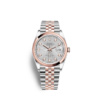 Rolex Datejust 126201 36mm Silver (Oyster) Jersey Kit Boutique 4