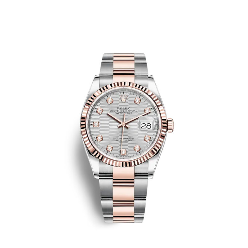 Rolex Datejust 126231 36mm Silver