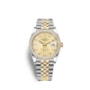Rolex Lady-Datejust 279139RBR 28mm Pink opal Jersey Kit Boutique 4