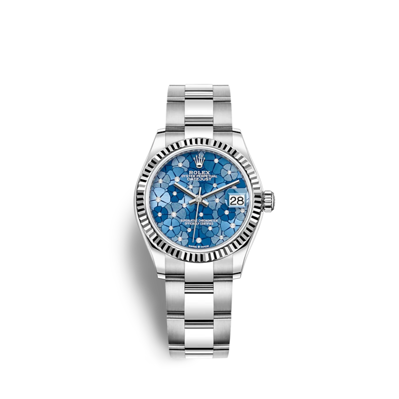 Rolex Datejust 278274 31mm Azzurro blue