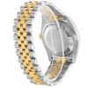Rolex Datejust Two Tone Black Jersey Kit Boutique 8