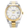 Rolex Datejust II Gold 126303 Jersey Kit Boutique 6