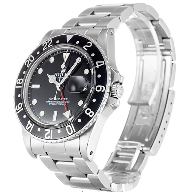 Rolex GMT Master Black 16750 - Image 2