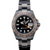 <span class='swissf'></span>Rolex Swiss Explorer Black Ceramic Bezel Black Dial Watch 98240 Jersey Kit Boutique 14
