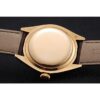 Rolex Cellini White Dial Gold Case Brown Leather Strap 622833 Jersey Kit Boutique 20