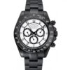 Rolex Cosmograph Daytona White And Black Dial Black Stainless Steel Case And Bracelet 1454249 Jersey Kit Boutique 13