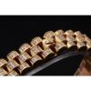 Swiss Rolex DateJust Diamond Dial Gold 622024 Grade-Swiss Jersey Kit Boutique 19