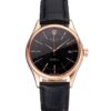 Rolex Cellini Gold Dial And Bezel Stainless Steel Case Brown Leather Strap 622840 Jersey Kit Boutique 24