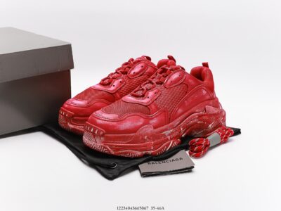 Balenciaga Triple S Sneaker Jersey Kit Boutique 2