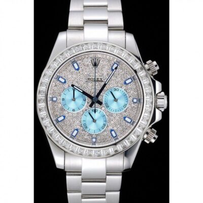 Rolex Cosmograph Daytona Diamond Dial Stainless Steel Case And Bracelet 1454251 Jersey Kit Boutique