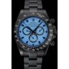 Rolex Cosmograph Daytona Blue And Black Dial Black Stainless Steel Case And Bracelet 1454250 Jersey Kit Boutique 14