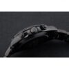 Rolex Daytona Black Ion Plated Tachymeter Black Stainless Steel Strap Green Dial 80246 Jersey Kit Boutique 22