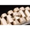 Swiss Rolex Day-Date Gold Stainless Steel Ribbed Bezel Black Dial 41998 Grade-Swiss Jersey Kit Boutique 19