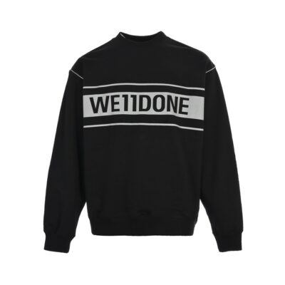 We11 Done Sweatshirt Jersey Kit Boutique 2