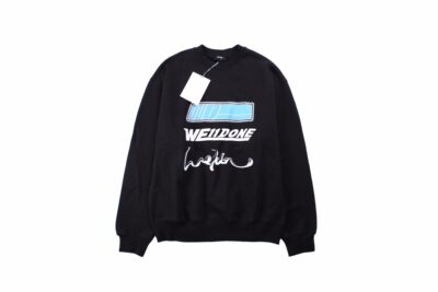 We11 Done Sweatshirt Jersey Kit Boutique 2