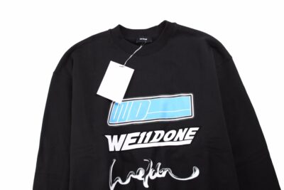We11 Done Sweatshirt Jersey Kit Boutique