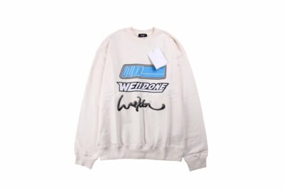 We11 Done Sweatshirt Jersey Kit Boutique 2