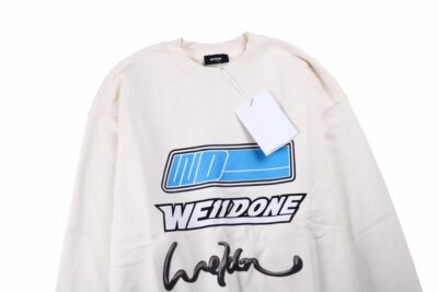 We11 Done Sweatshirt Jersey Kit Boutique