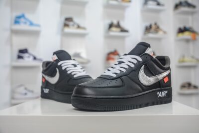 Nike Air Force 1 Low ’07 x Off White Jersey Kit Boutique 2
