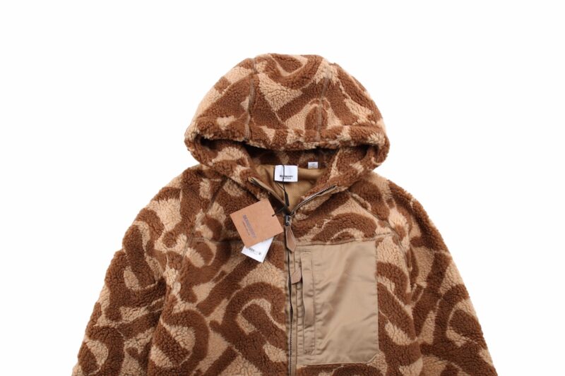 Burberry Fleece Jacket - Image 3