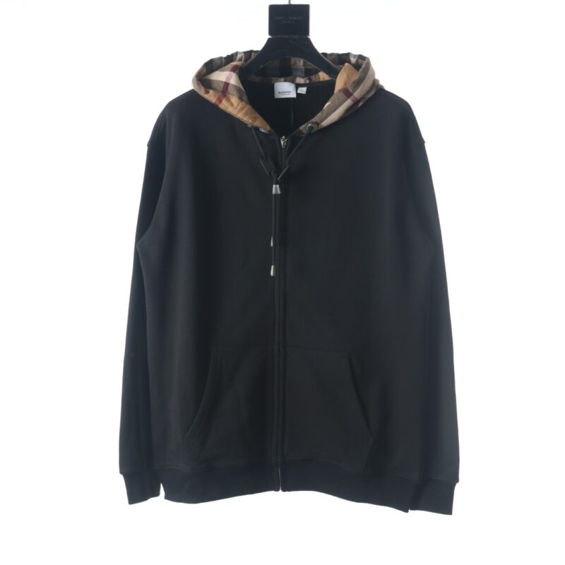 Burberry Zip-Up Jacket